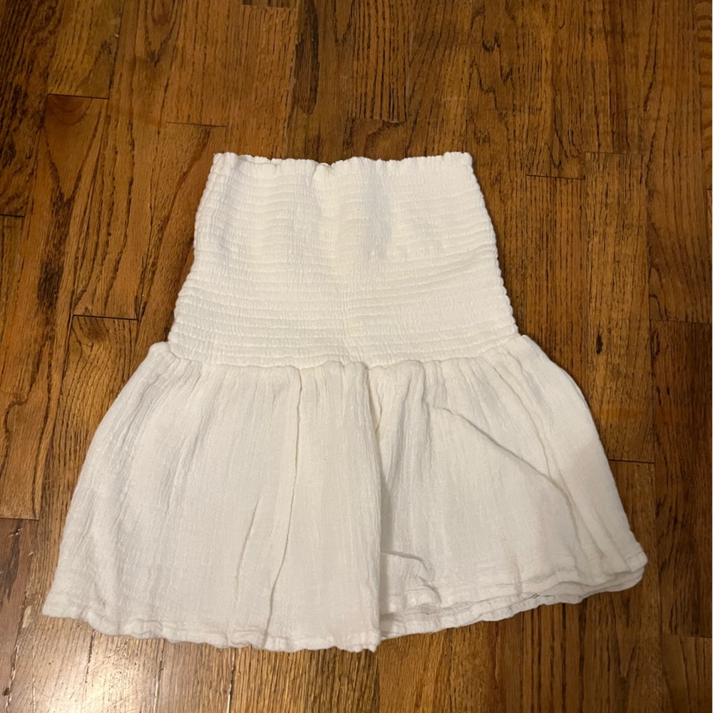 Jen’s pirate booty skirt/tube top